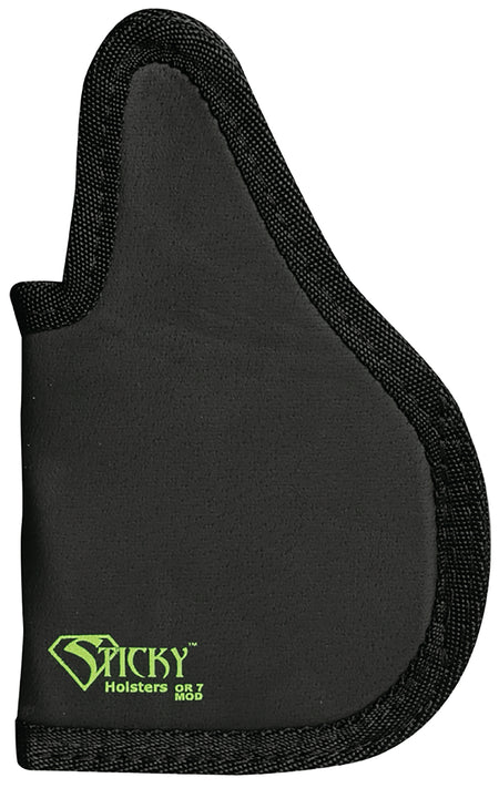 Sticky Holsters OR-7 Modified Black Cordura/Foam Optics & Laser Ready Holster S&W M&P 2.0/Sig P320 Ambi