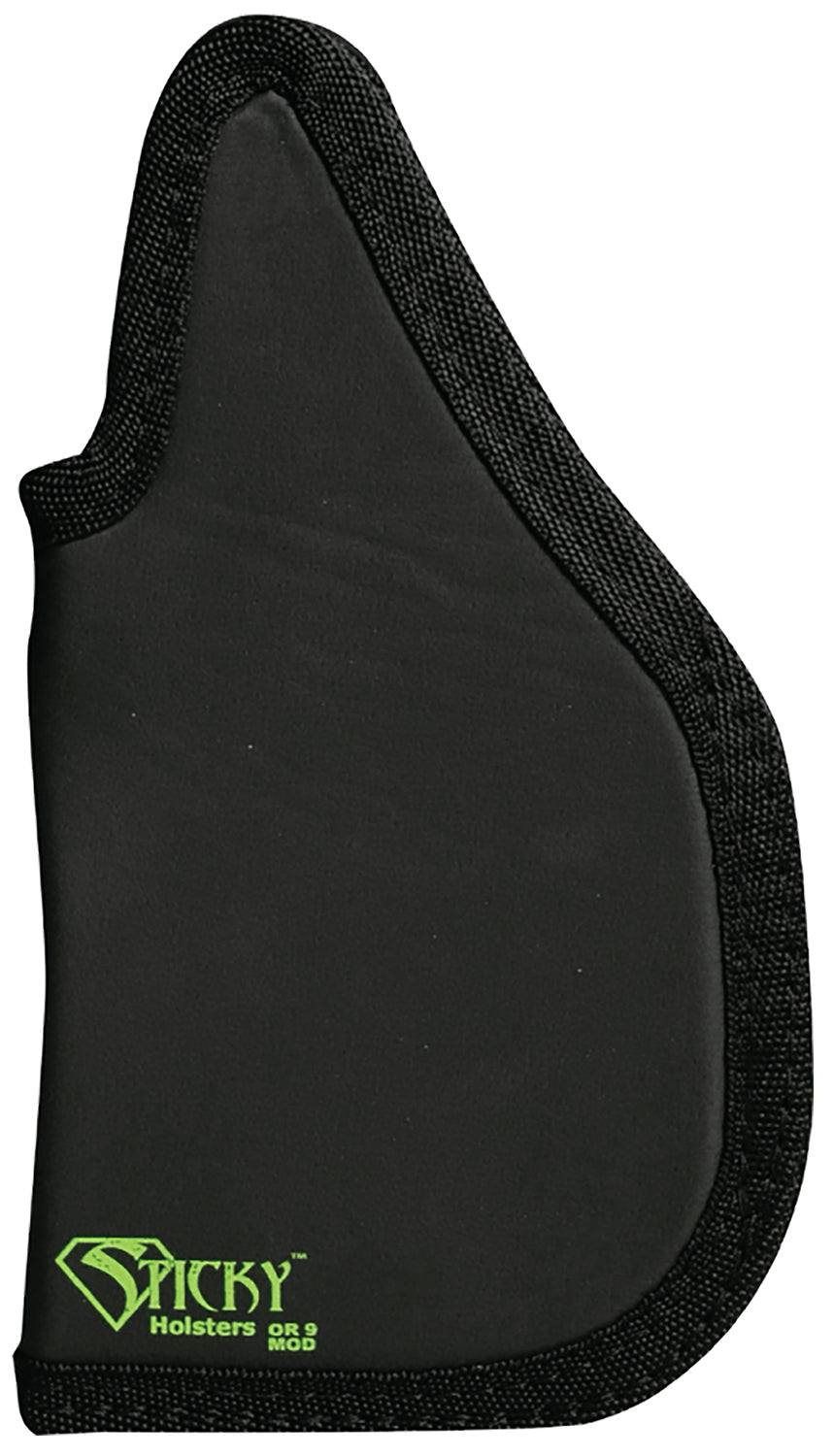 Sticky Holsters OR9MOD Modified Optics Ready IWB Holster Black Fits Sig P220/Beretta M9/S&W M&P 2.0 5"/HK USP 45/Glock 17/22 Ambidextrous