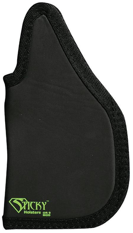 Sticky Holsters OR9MOD Modified Optics Ready IWB Holster Black Fits Sig P220/Beretta M9/S&W M&P 2.0 5"/HK USP 45/Glock 17/22 Ambidextrous