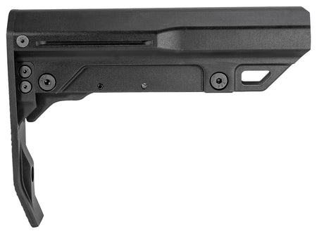 Mission First Tactical Battlelink Mil-Spec Minimalist Aluminum Stock Black AR-15 Collapsible