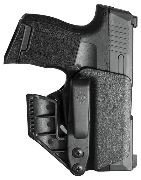 Mission First Tactical Minimalist IWB Ambidextrous Black Polymer Holster for Sig P365/P365XL H2SG365AIWBM