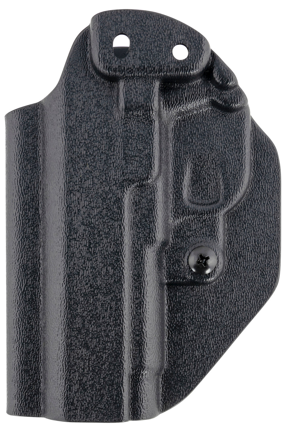 MFT Polymer Appendix and IWB Holster with Tuckable Belt Clip Fits 1911 4" Barrel Ambidextrous Black