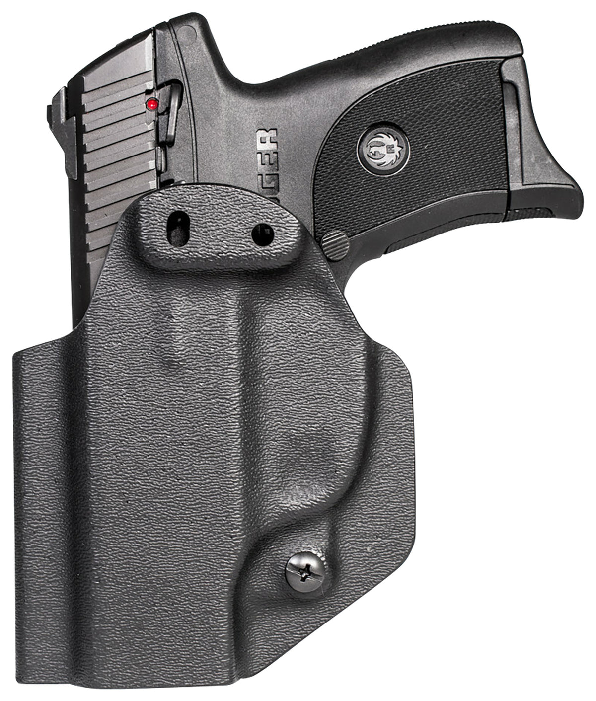 MFT Polymer IWB and OWB Appendix Holster Tuckable Belt Clip Ruger EC9s LC9s LC9 EC9 Ambidextrous Black