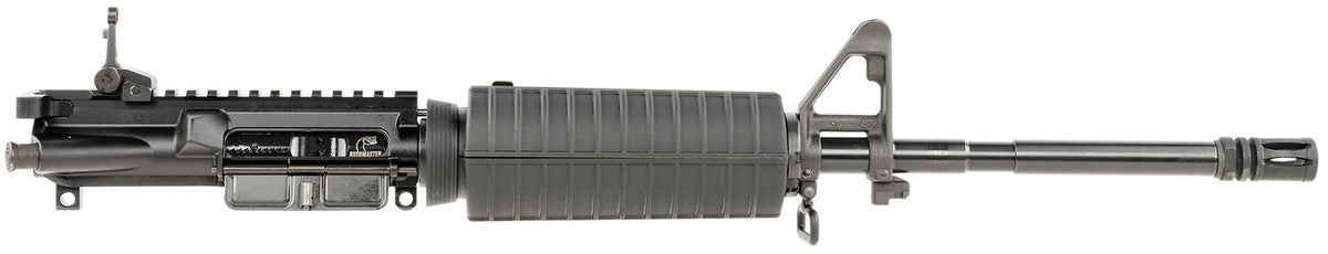 Bushmaster 0040008BLK M4 Patrolman's AR-15 Upper 5.56x45mm 20" Black Rec Barrel Assembly