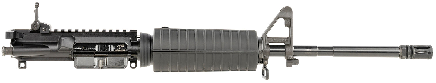 Bushmaster 0040008BLK M4 Patrolman's AR-15 Upper 5.56x45mm 20" Black Rec Barrel Assembly