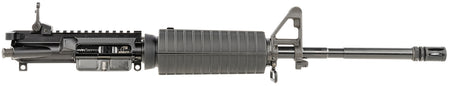 Bushmaster 0040008BLK M4 Patrolman's AR-15 Upper 5.56x45mm 20" Black Rec Barrel Assembly