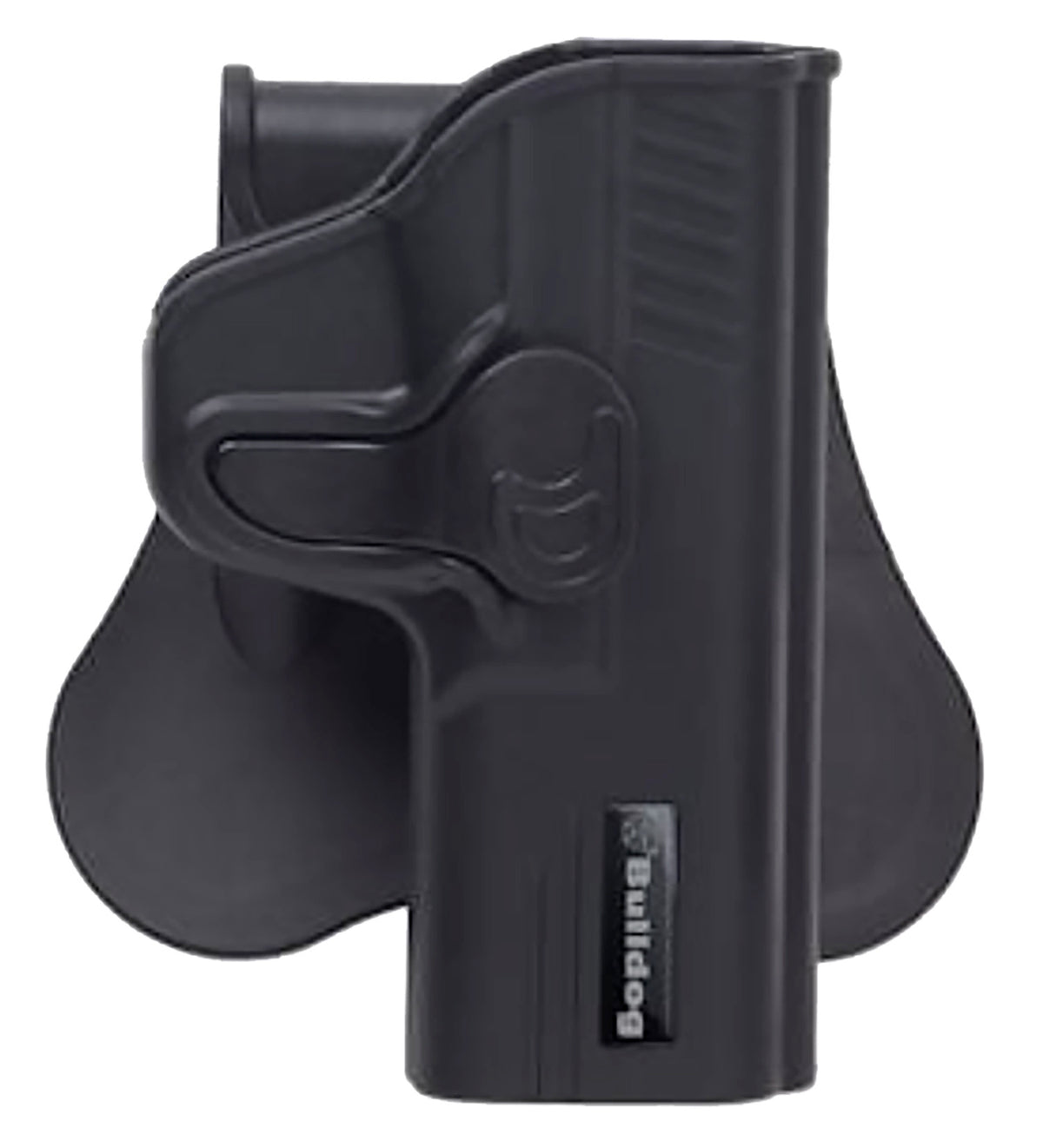 Bulldog RRRMAX9 Black Polymer OWB Paddle Holster for Ruger Max-9 Right-Hand Draw