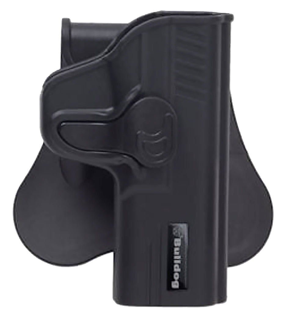 Bulldog RRTGX4 Black Polymer OWB Paddle Holster for Taurus GX4 Right-Hand Draw