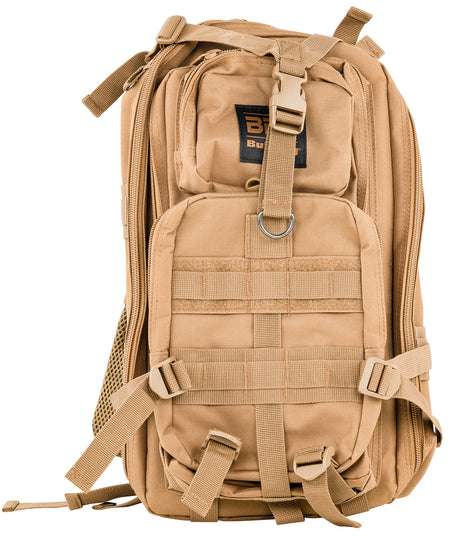 Bulldog BDT410T Tactical Backpack Compact Hydration Bladder Tan
