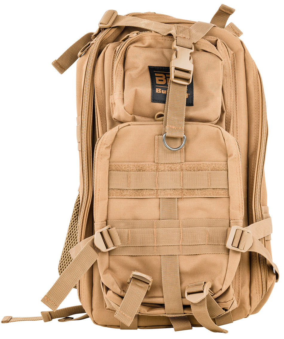 Bulldog BDT410T Tactical Backpack Compact Hydration Bladder Tan