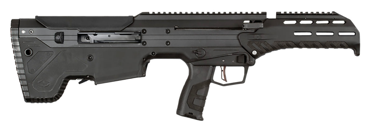 Desert Tech Forward Eject Chassis for MDRx – Black Synthetic Bullpup with Pistol Grip, Right Hand