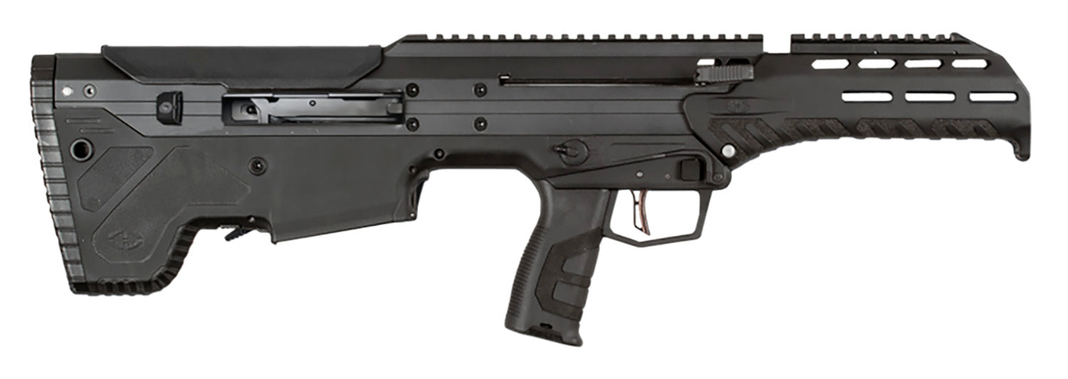 Desert Tech Forward Eject Chassis for MDRx – Black Synthetic Bullpup with Pistol Grip, Right Hand