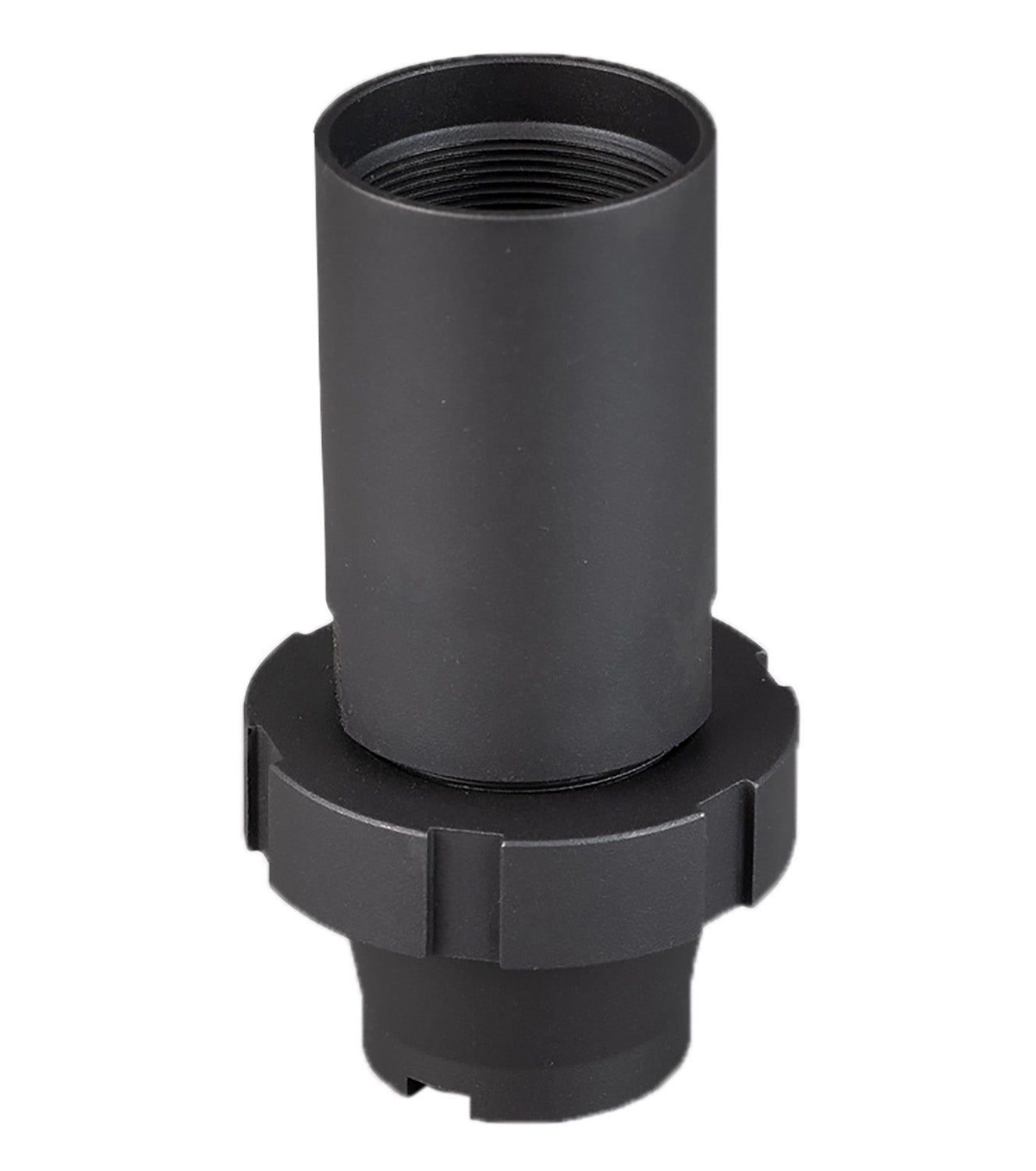 SilencerCo AC865 Improved Cylinder Echo Choke Adapter Saiga Black Steel