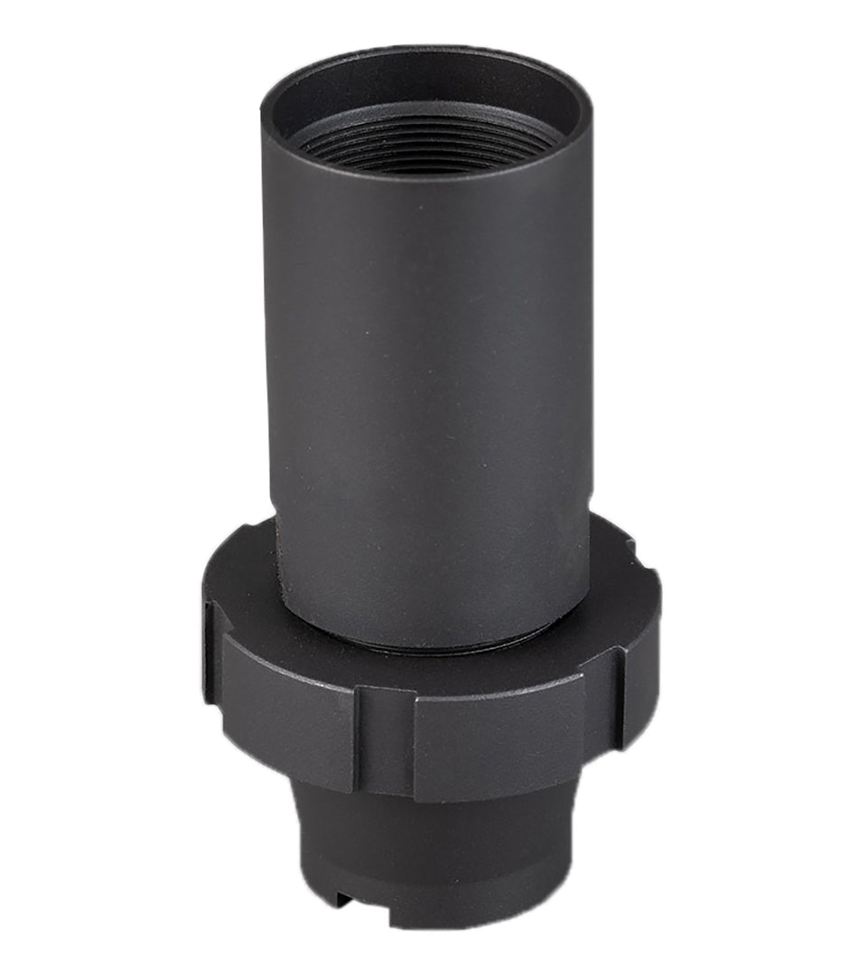 SilencerCo AC865 Improved Cylinder Echo Choke Adapter Saiga Black Steel