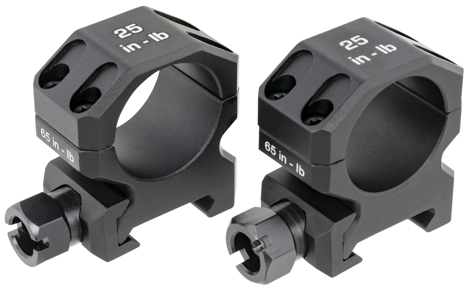 Sig Sauer Buckmasters Riflescope Rings 1 Inch Low Matte Black Finish