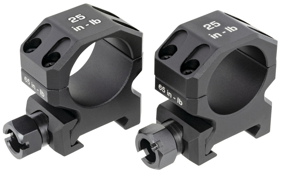 Sig Sauer Buckmasters Riflescope Rings 1 Inch Low Matte Black Finish