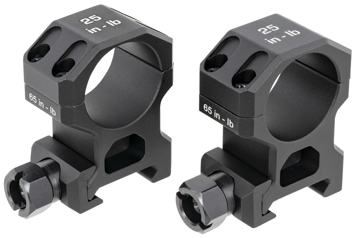 Sig Sauer Buckmasters Riflescope Rings 1 Inch High Matte Black Finish