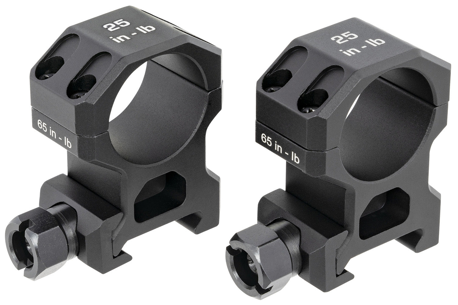 Sig Sauer Buckmasters Riflescope Rings 1 Inch High Matte Black Finish