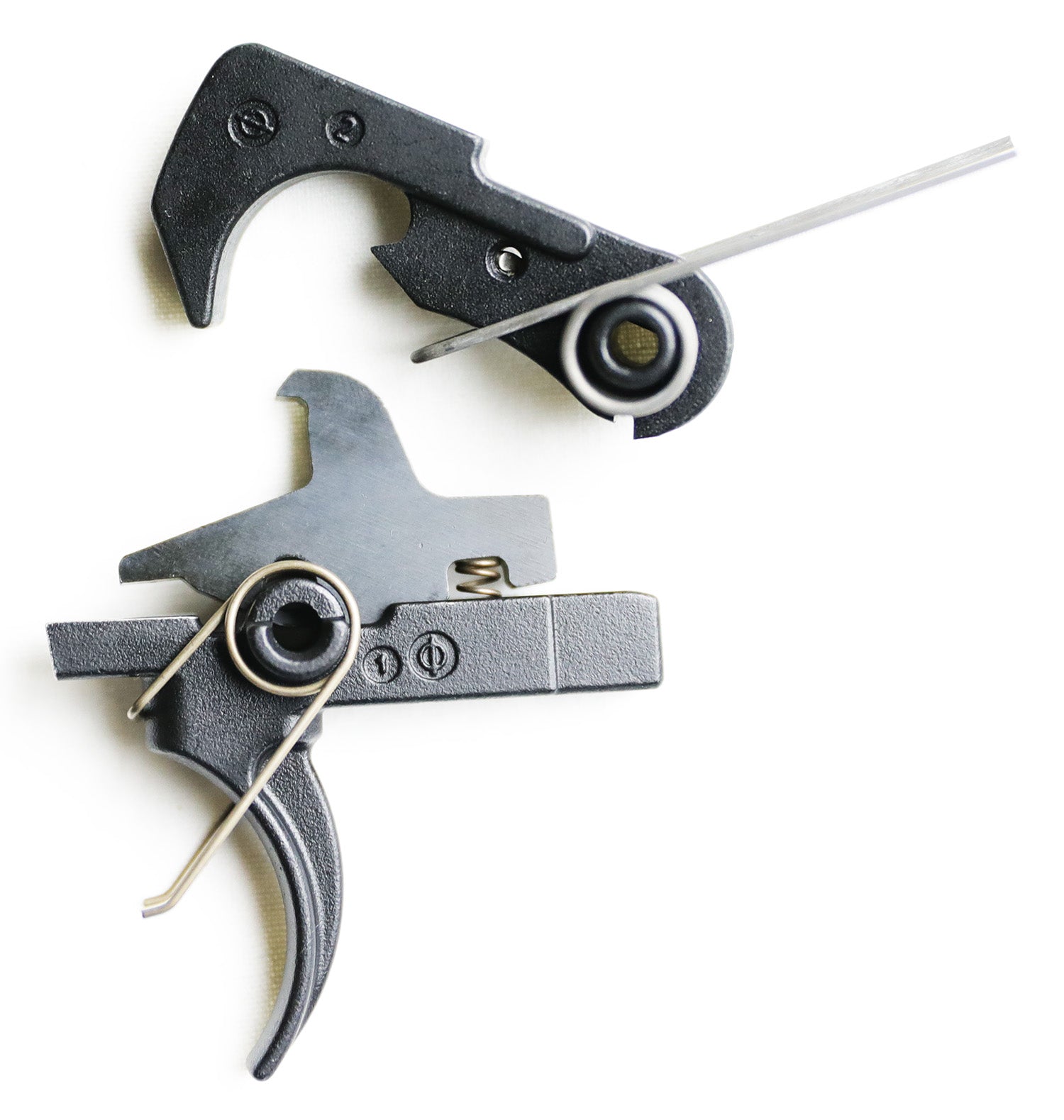 Bushmaster 0050053BLK Mil-Spec AR-15 Trigger and Hammer Kit Matte Black