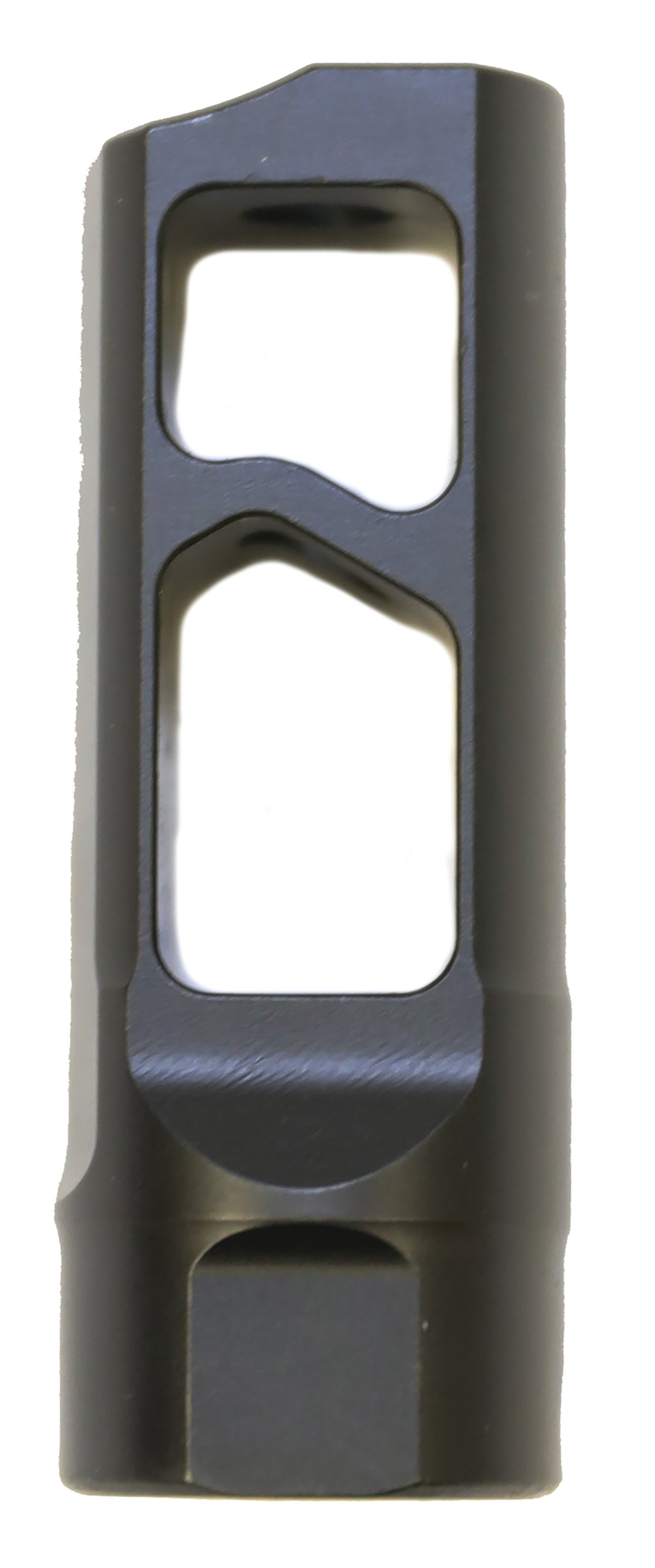 Bushmaster 0051001BLK Snake Charmer Black Muzzle Brake 1/2"-28 5.56x45mm