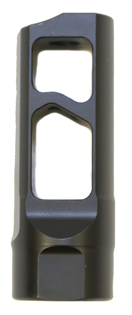 Bushmaster 0051001BLK Snake Charmer Black Muzzle Brake 1/2"-28 5.56x45mm