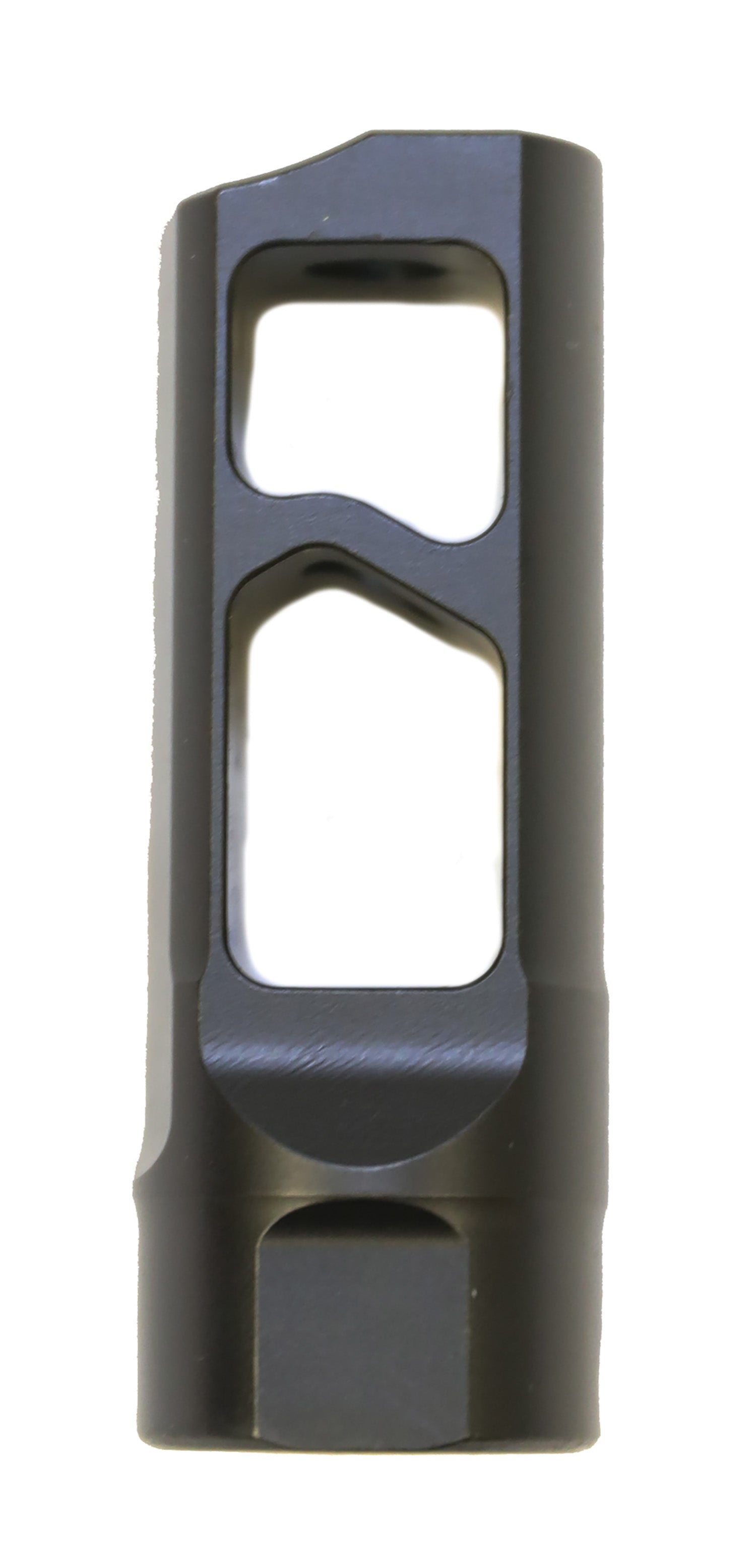 Bushmaster 0051002BLK Snake Charmer Black Muzzle Brake 5/8"-24 308 Win