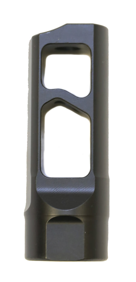 Bushmaster 0051002BLK Snake Charmer Black Muzzle Brake 5/8"-24 308 Win