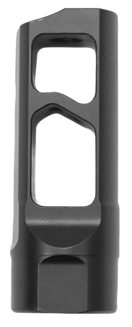 Bushmaster 0051012BLK Snake Charmer Black Muzzle Brake 11/16"-24 450 BM