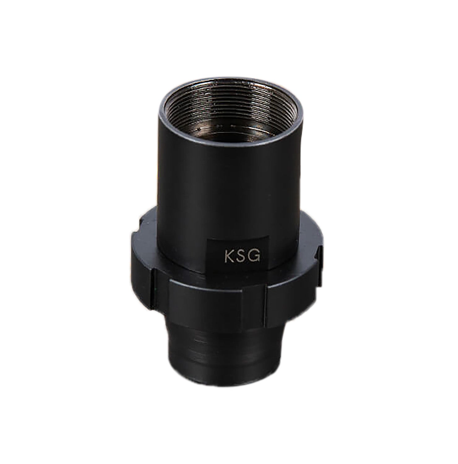 SilencerCo AC1347 12 Gauge KSG Shotgun Echo Choke Adapter for Salvo 12 Suppressor Black