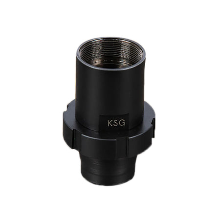SilencerCo AC1347 12 Gauge KSG Shotgun Echo Choke Adapter for Salvo 12 Suppressor Black