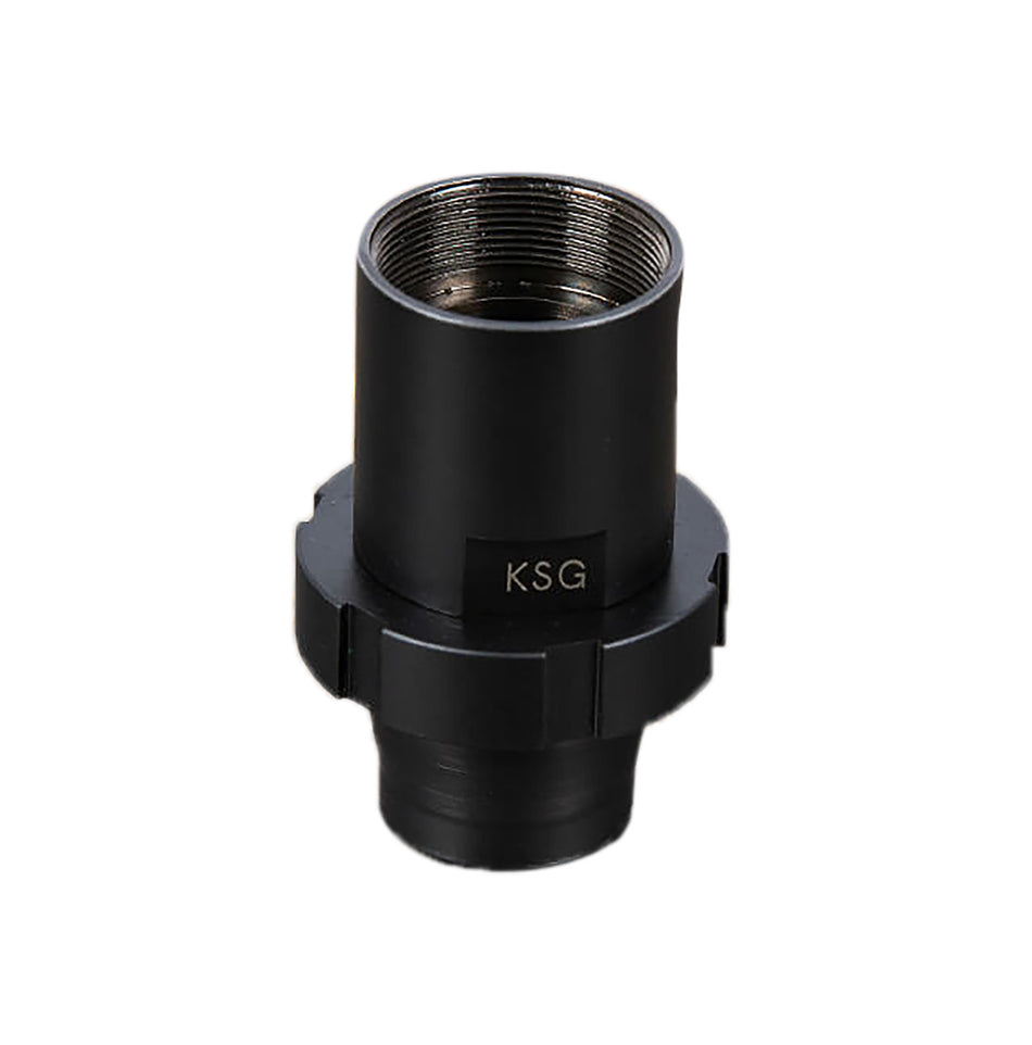 SilencerCo AC1347 12 Gauge KSG Shotgun Echo Choke Adapter for Salvo 12 Suppressor Black