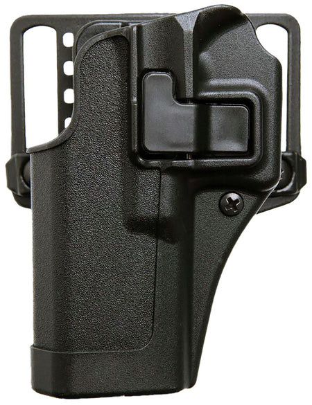 Blackhawk 410570BKR Serpa CQC OWB Size 70 Black Polymer Paddle/Belt Loop for Sig P365/P365XL Right Hand