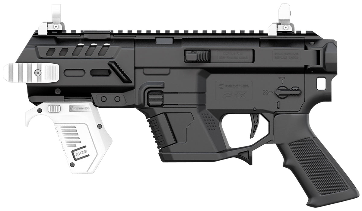 Recover Tactical PIXPB01 P-IX Glock AR Platform Kit Black Glass-Reinforced Polymer