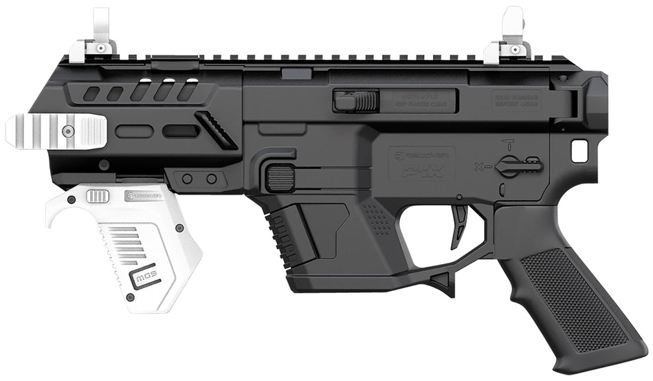Recover Tactical PIXPB01 P-IX Glock AR Platform Kit Black Glass-Reinforced Polymer