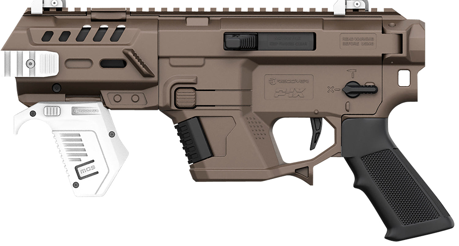 Recover Tactical PIXB02 P-IX Glock AR Platform Conversion Kit Tan Glass-Reinforced Polymer