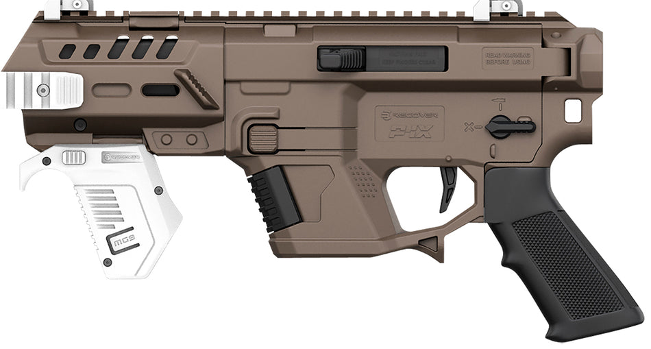 Recover Tactical PIXB02 P-IX Glock AR Platform Conversion Kit Tan Glass-Reinforced Polymer