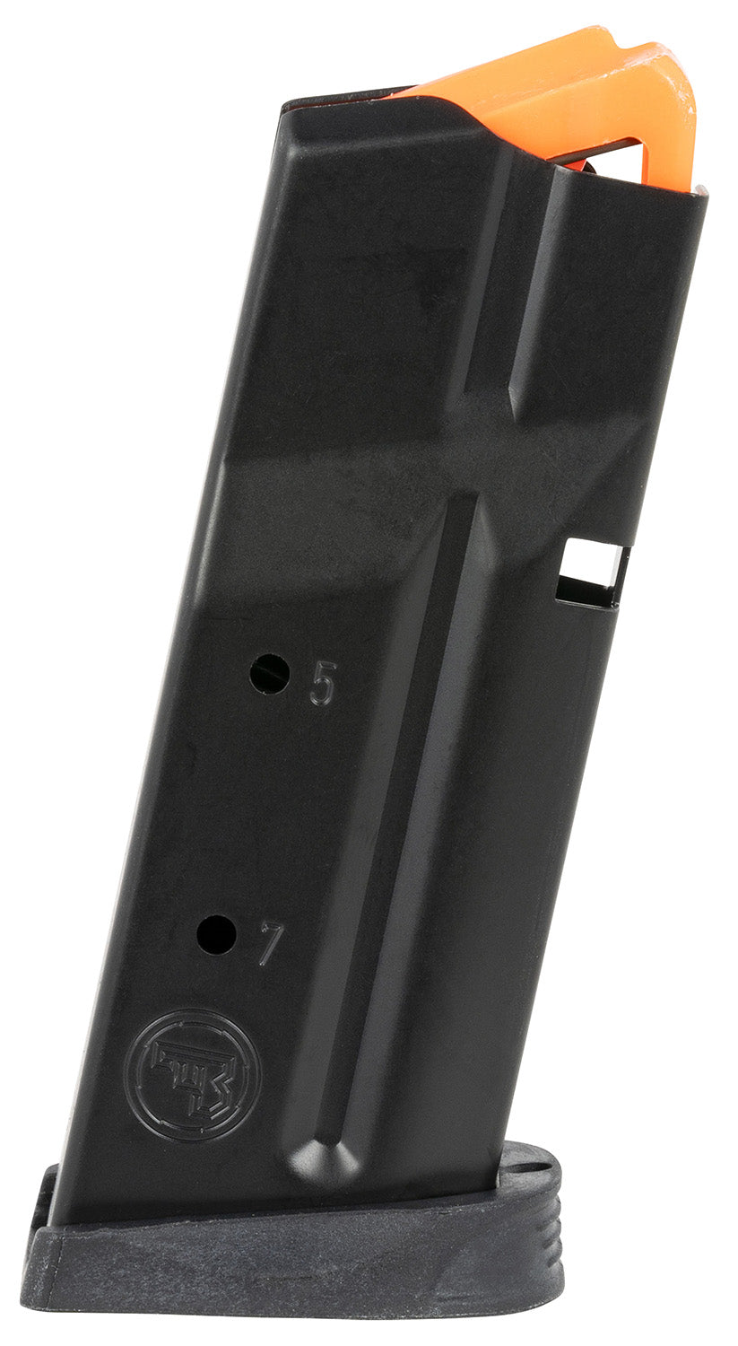 CZ-USA 11470 9mm Luger 7-Round Black Steel Flush-Fit Magazine for CZ P-10 M