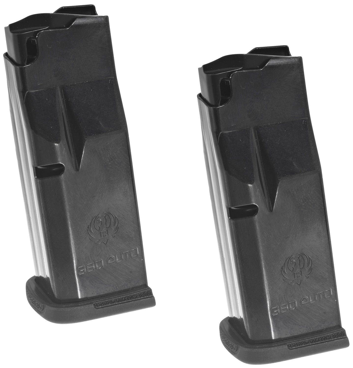 Ruger LCP Max 10-Round .380 ACP Blued Steel Factory Magazines 2 Pack (90735)