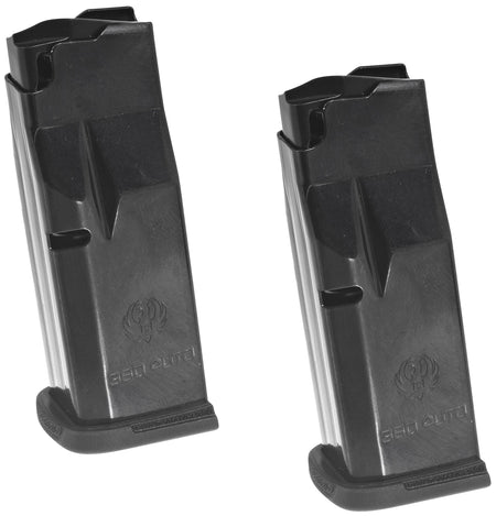 Ruger LCP Max 10-Round .380 ACP Blued Steel Factory Magazines 2 Pack (90735)