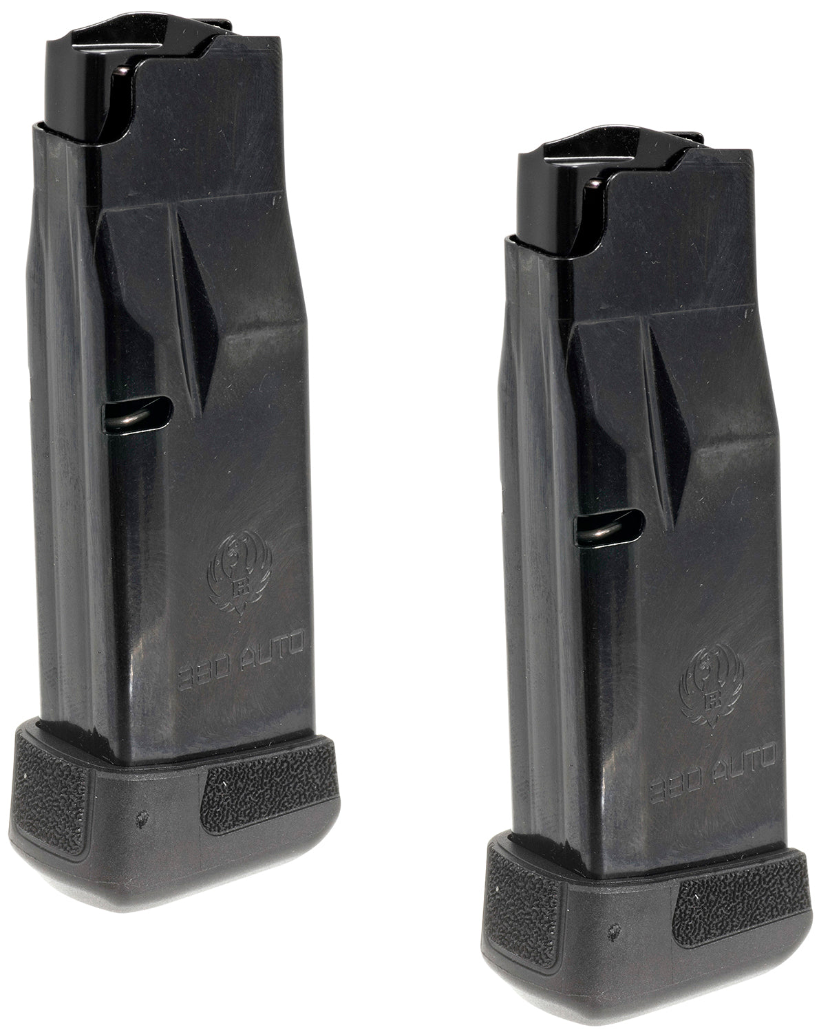 Ruger LCP Max 12-Round .380 ACP Blued Steel Magazines 2 Pack (90736)
