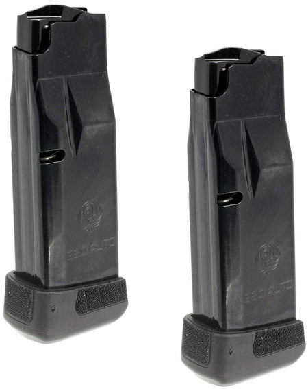 Ruger LCP Max 12-Round .380 ACP Blued Steel Magazines 2 Pack (90736)