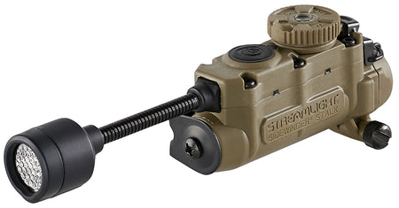 Streamlight Sidewinder Stalk Flexible Stalk Tactical Helmet Light Coyote IR LED
