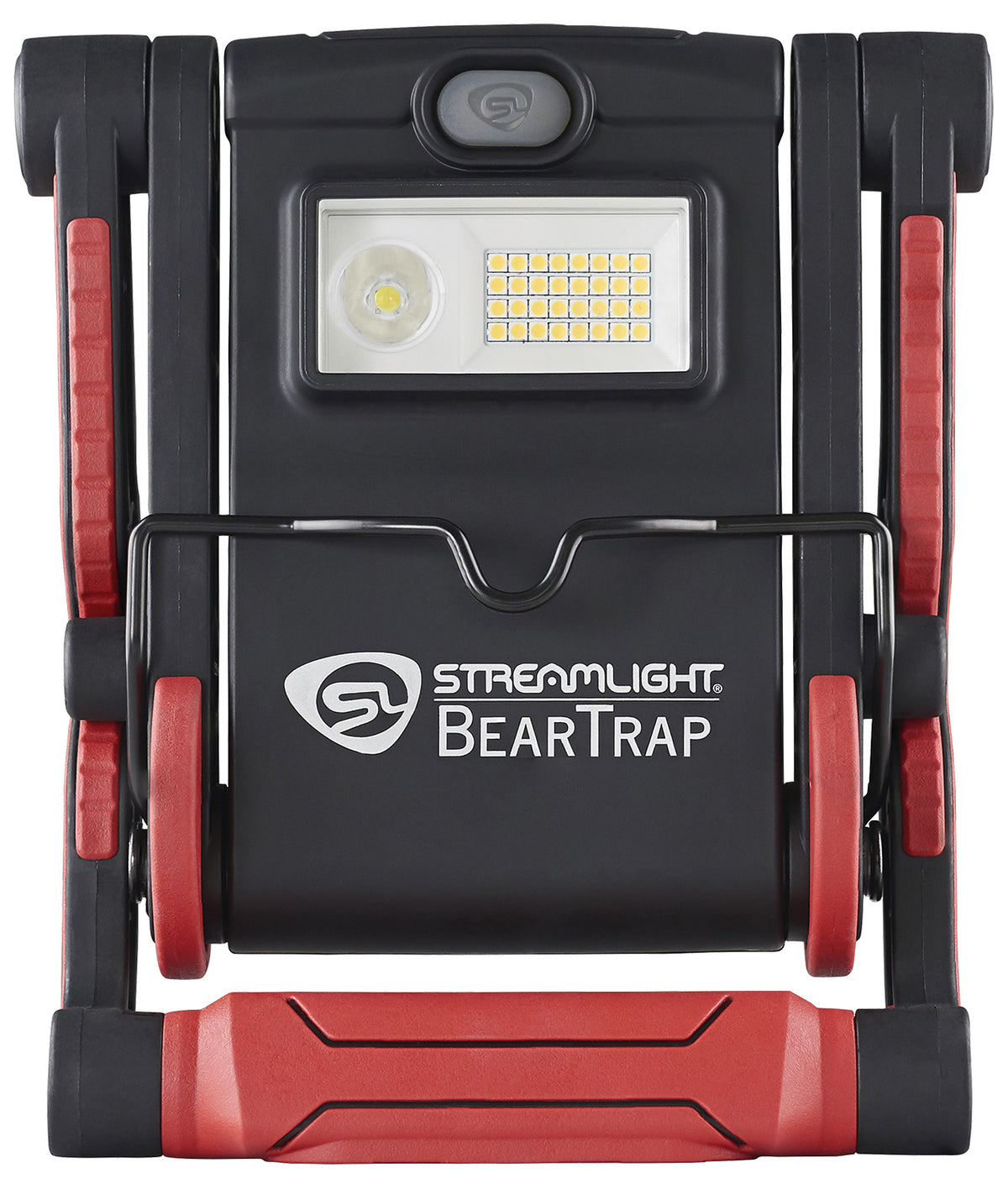 Streamlight BearTrap Model 61520 Rechargeable 2000 Lumen Work Light Red Magnetic Clamp Base