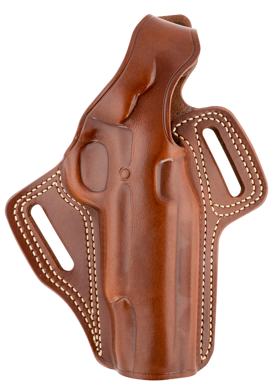 Galco Fletch OWB Belt Slide Holster FL212R Tan Leather 1911 Right Hand
