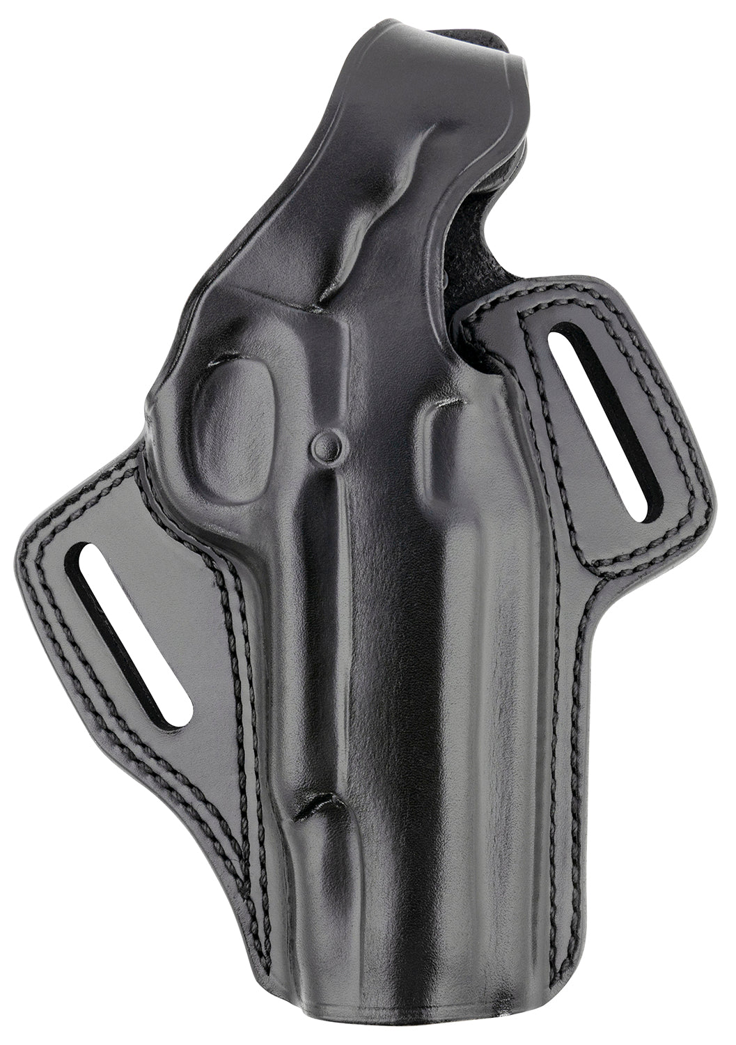 Galco Fletch OWB Belt Slide Holster FL212RB Black Leather 1911 Right Hand