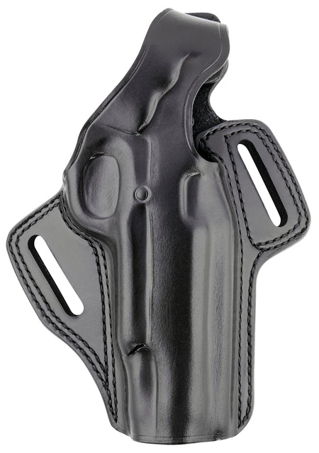 Galco Fletch OWB Belt Slide Holster FL212RB Black Leather 1911 Right Hand