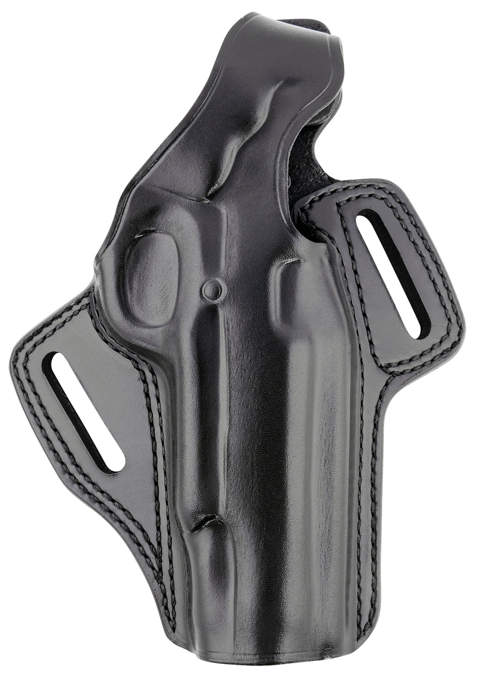 Galco Fletch OWB Belt Slide Holster FL212RB Black Leather 1911 Right Hand