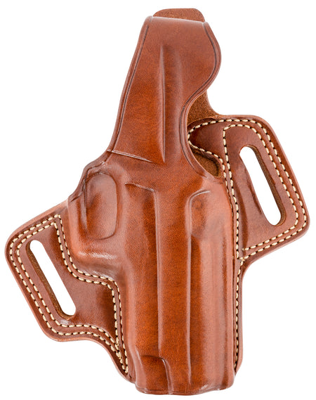 Galco Fletch OWB Belt Slide Holster FL248R Tan Leather Sig P220 P226 Browning BDA RH