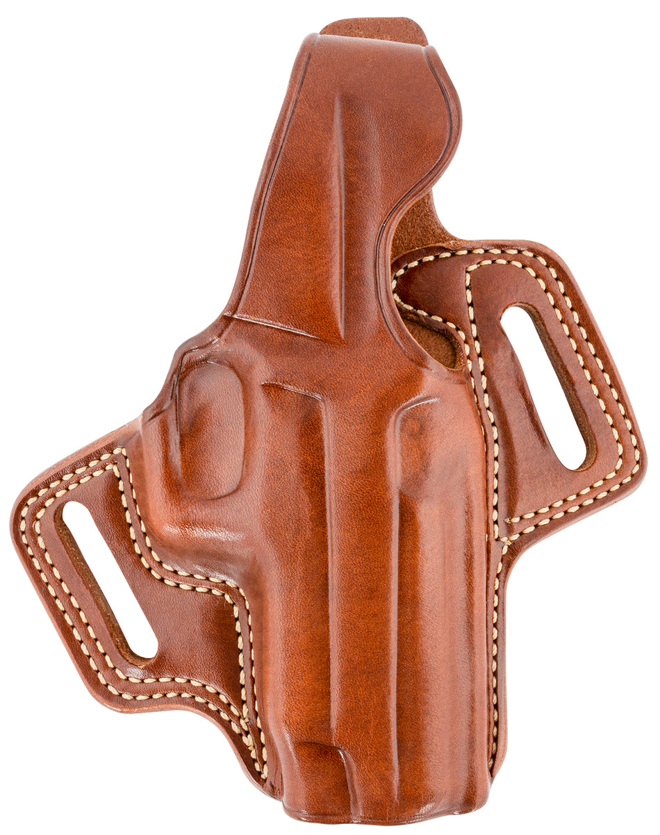 Galco Fletch OWB Belt Slide Holster FL248R Tan Leather Sig P220 P226 Browning BDA RH