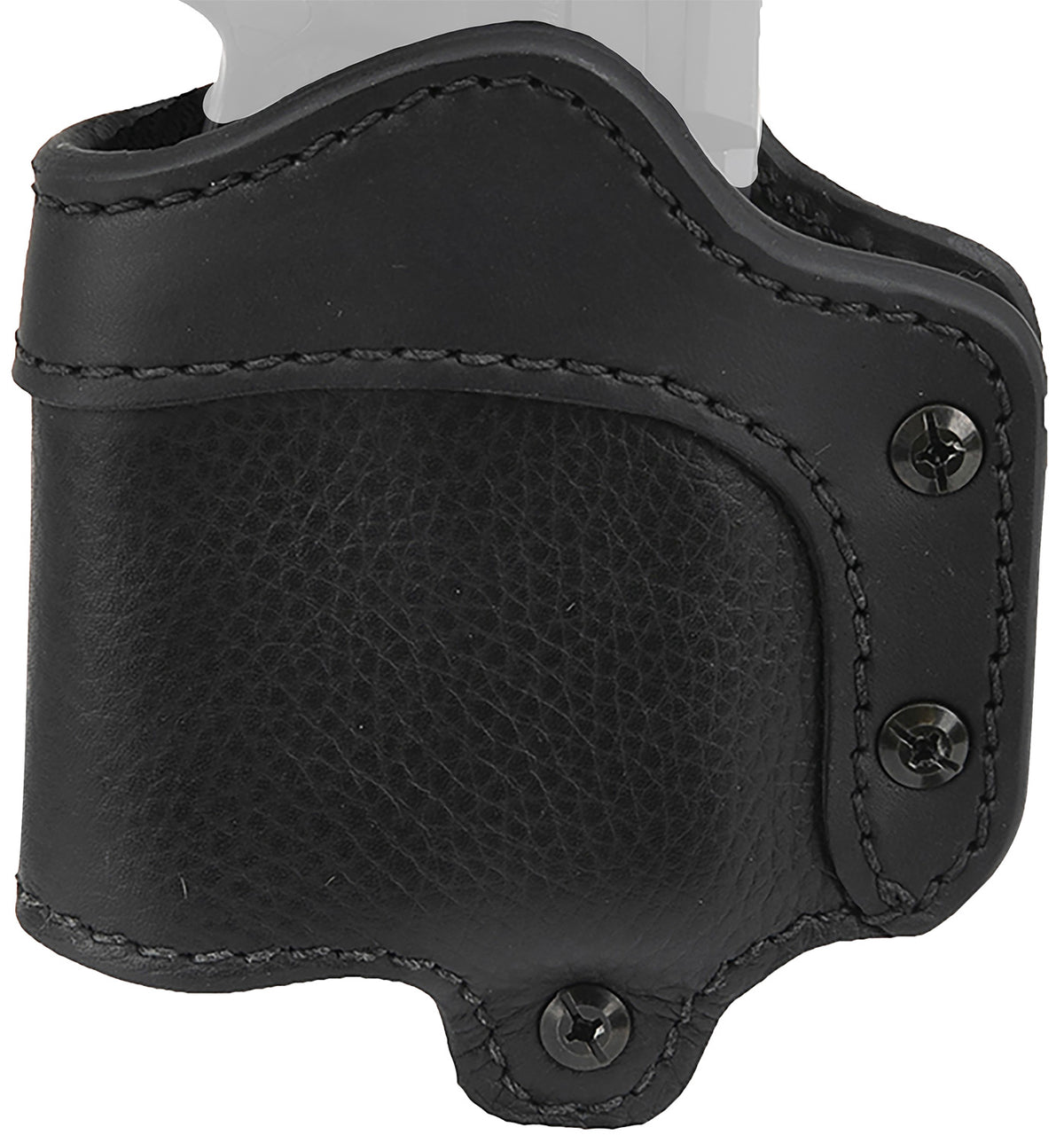 1791 Ultra Custom Light Bearing OWB Holster Size C Night Sky Black Leather Compatible w/Glock 43/Sig P365/Walther PPK RH